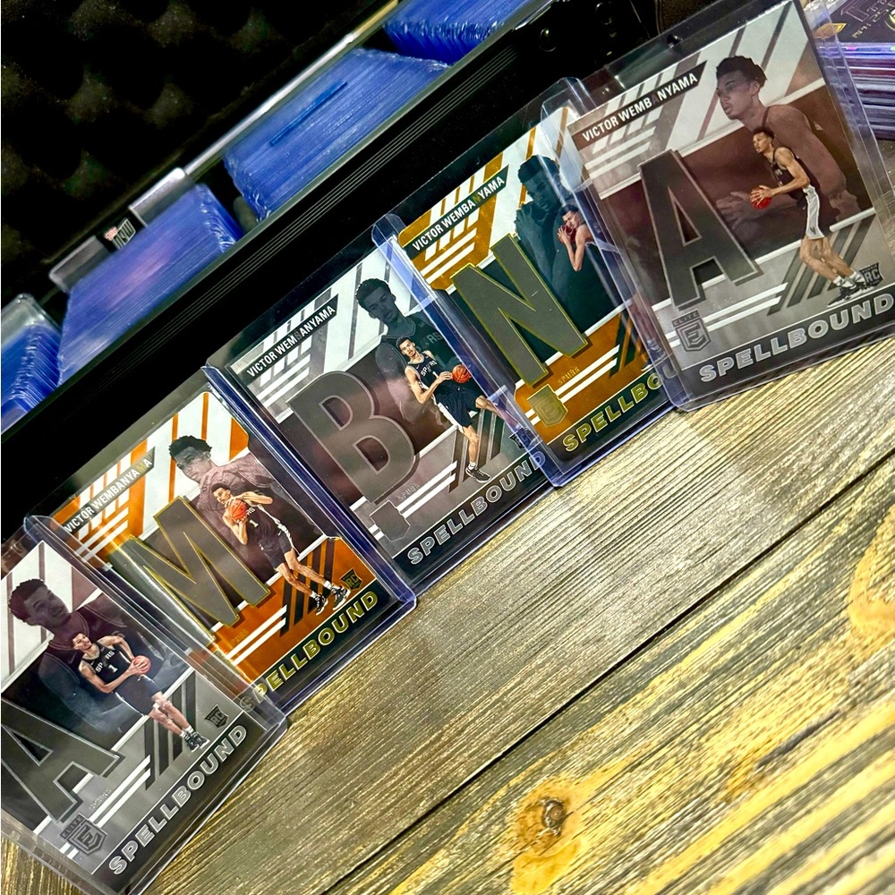 Victor Wembanyama basketball cards